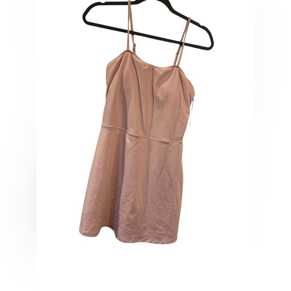 ALO Yoga Dusty Rose Slip Dress